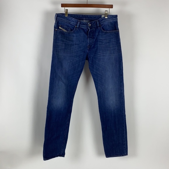 Diesel Other - Diesel Buster 0838B Reg slim-Tapered Men’s Jeans size 34